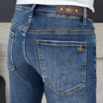Luxury Straight Jeans For Women - Image 5