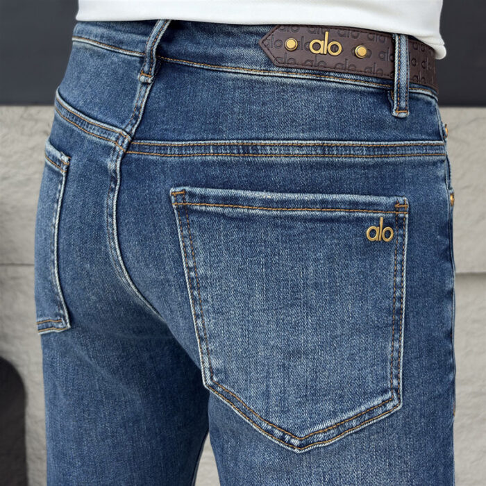 Luxury Straight Jeans For Women - Image 5