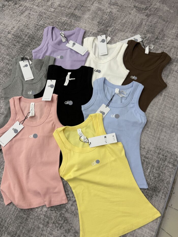 Basic Solid Colour Tops For Women - Image 1