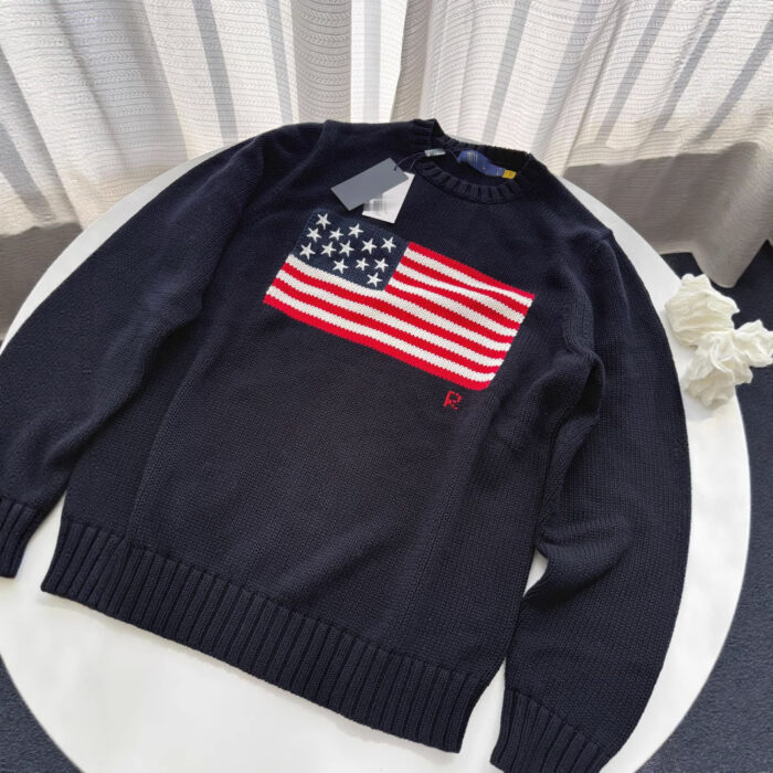 Pure Cotton American Sweater For Women - Image 2