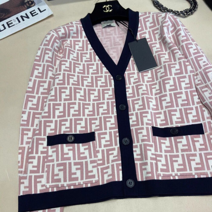 New Basic V-Neck Cardigans For Women - Image 4