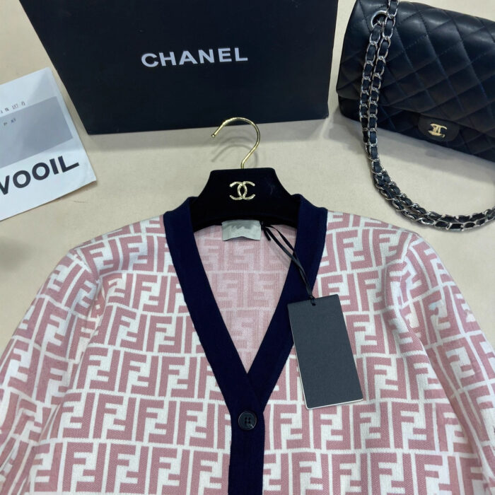 New Basic V-Neck Cardigans For Women - Image 2