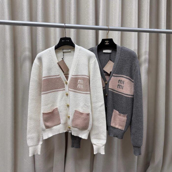 Casual patchwork Cardigans For Women - Image 1