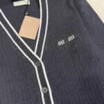 Basic Knitted Cardigans For Women - Image 4