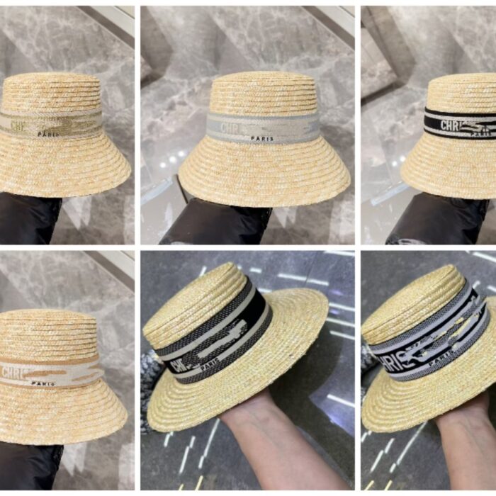 Fashion Straw Hats For Women - Image 1