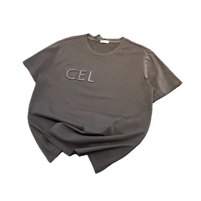 Loose Round Neck T-Shirts For Women - Image 5