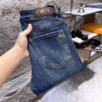 Luxury Straight Jeans For Women - Image 4