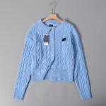 Casual Crew-Neck Cardigans For Women - Image 3