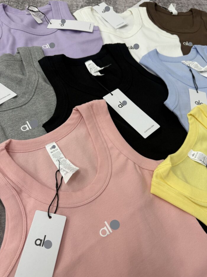 Basic Solid Colour Tops For Women - Image 3