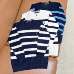 Casual Striped Jumpers For Women