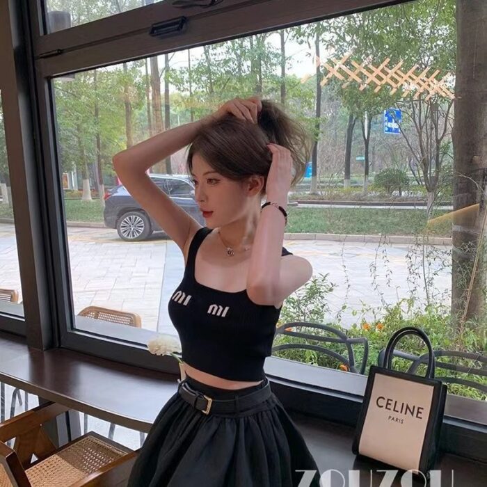 Sexy Short Sleeved Dress For Women - Image 3