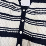Soft Striped Cardigans For Women - Image 5
