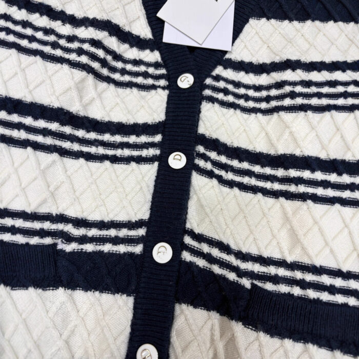 Soft Striped Cardigans For Women - Image 5