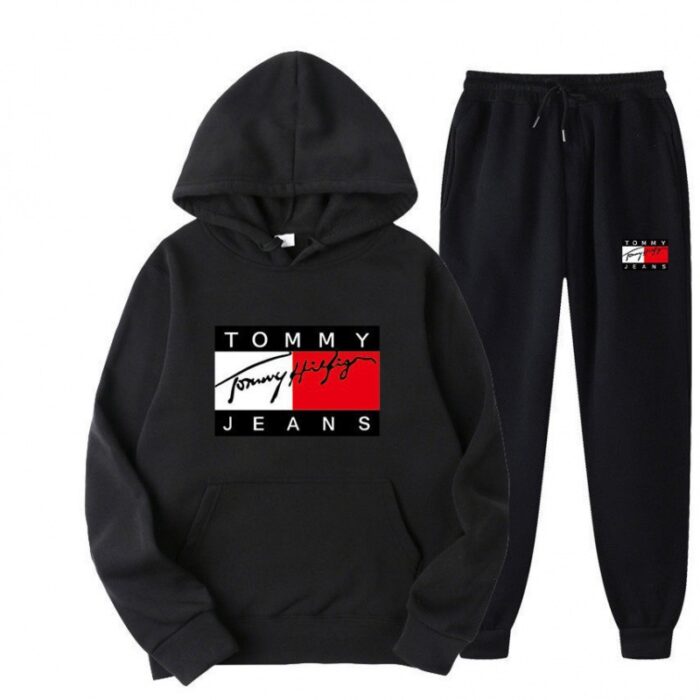 Casual Fleece Tracksuit For Women - Image 1