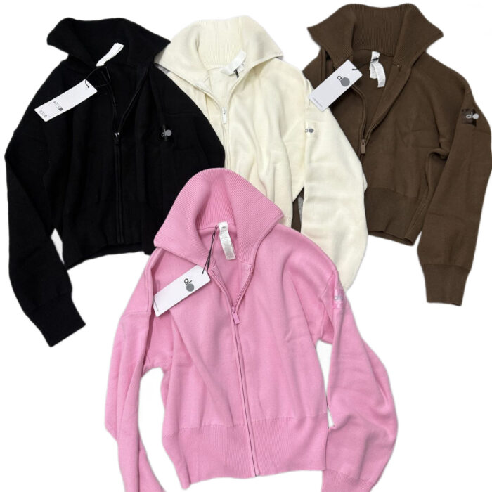 Basic Zip Hoodies For Women - Image 5