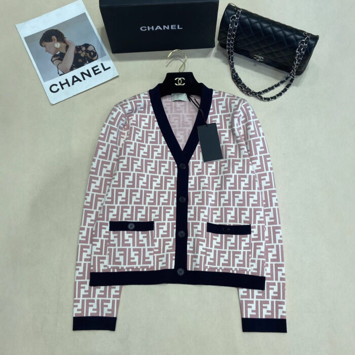 New Basic V-Neck Cardigans For Women - Image 1