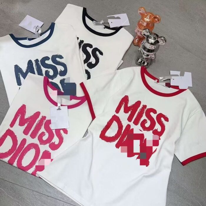 New Crew Neck T-Shirts For Women - Image 1