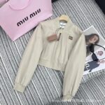 Casual Cropped Jackets For Women