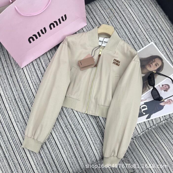 Casual Cropped Jackets For Women - Image 1