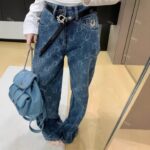 Luxury Straight Jeans For Women