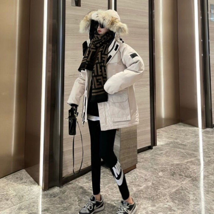 New Winter Mid-length Jackets For Women - Image 4