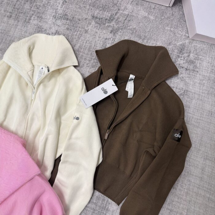 Basic Zip Hoodies For Women - Image 4
