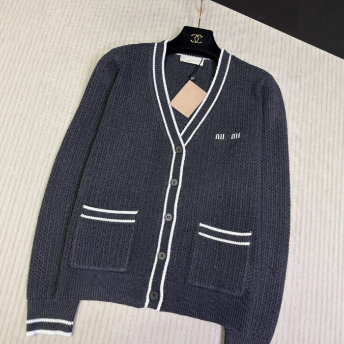 Basic Knitted Cardigans For Women - Image 2