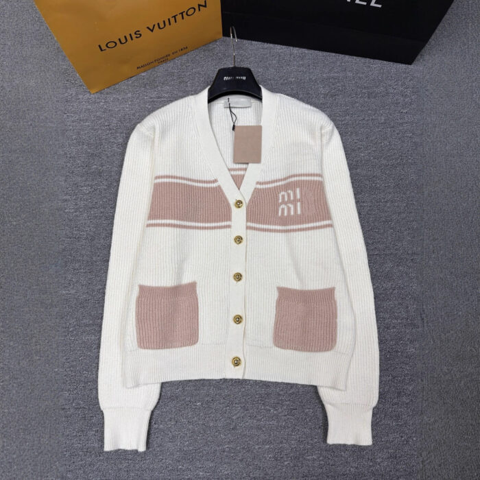 Casual patchwork Cardigans For Women - Image 5