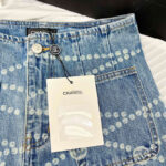 Trendy Pearl Chain Jeans For Women - Image 3
