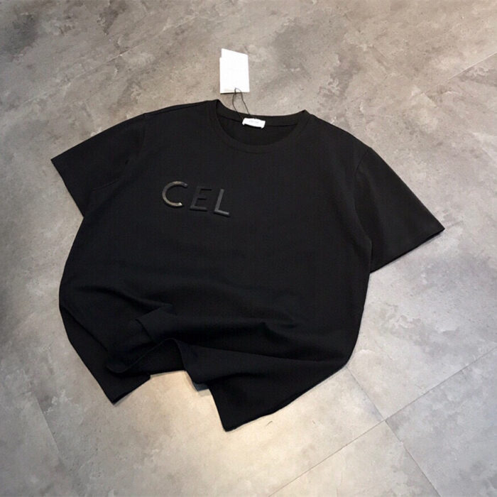 Loose Round Neck T-Shirts For Women - Image 3