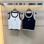 Round Neck Crop Top For Women