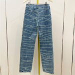 Trendy Pearl Chain Jeans For Women - Image 5