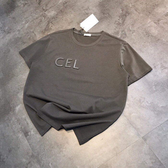 Loose Round Neck T-Shirts For Women - Image 1