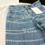 Trendy Pearl Chain Jeans For Women - Image 4