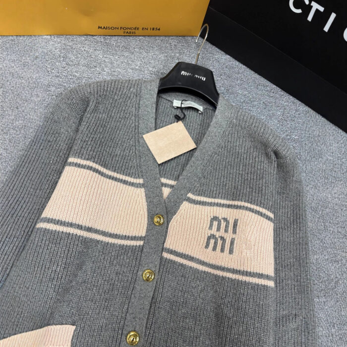 Casual patchwork Cardigans For Women - Image 4