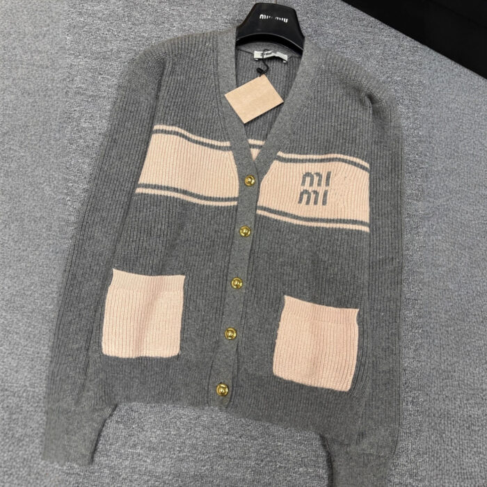 Casual patchwork Cardigans For Women - Image 3