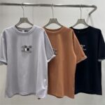 Luxury Short-Sleeved T-shirt And Trousers For Women - Image 4