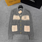 Casual patchwork Cardigans For Women - Image 2