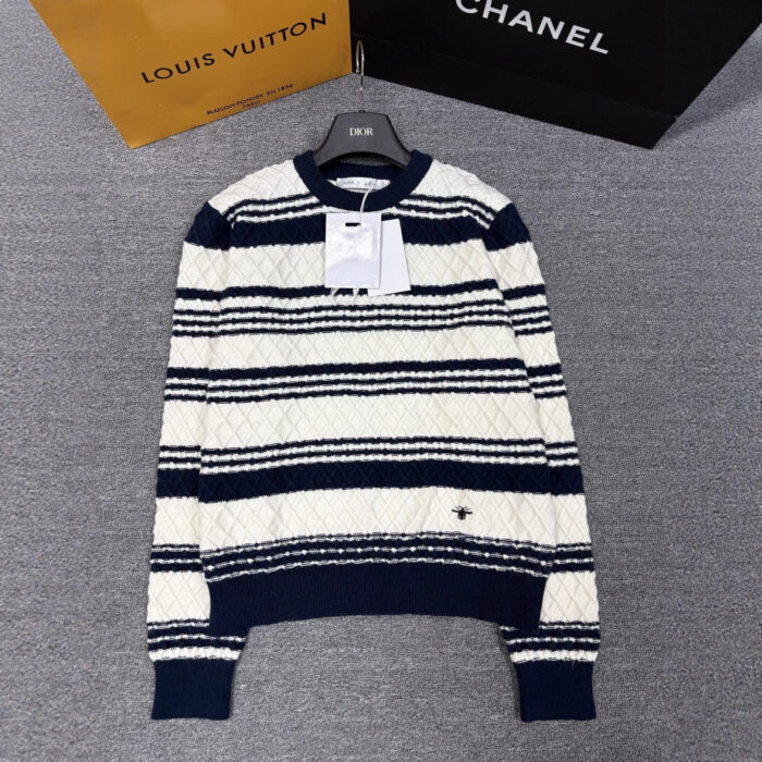Simple Striped Sweaters For Women - Image 1