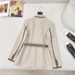 Casual Belted Blazer For Women - Image 4