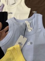 Basic Solid Colour Tops For Women - Image 2