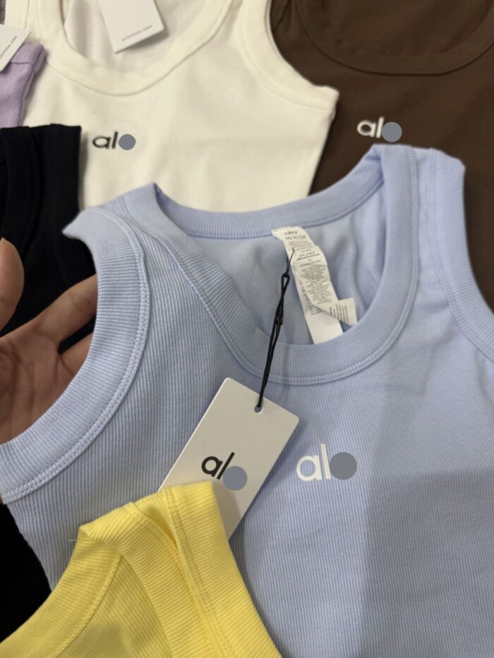 Basic Solid Colour Tops For Women - Image 2