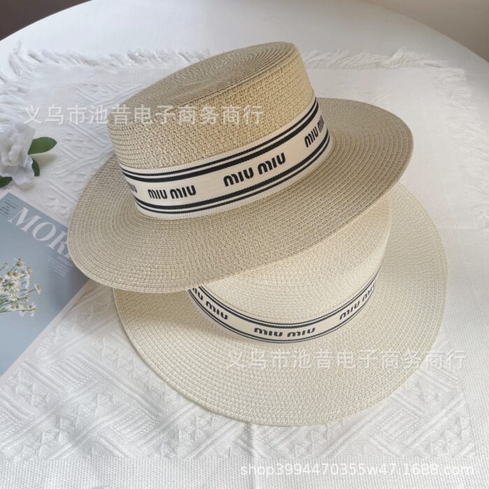 New Straw Hats For Women - Image 1