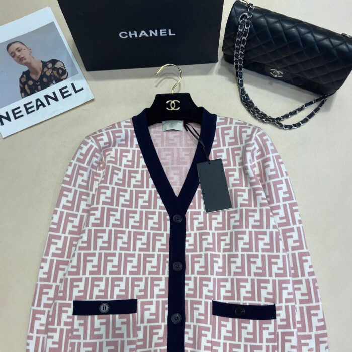 New Basic V-Neck Cardigans For Women - Image 3