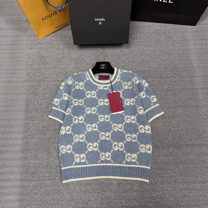Luxury Short Sleeve Sweaters For Women - Image 2