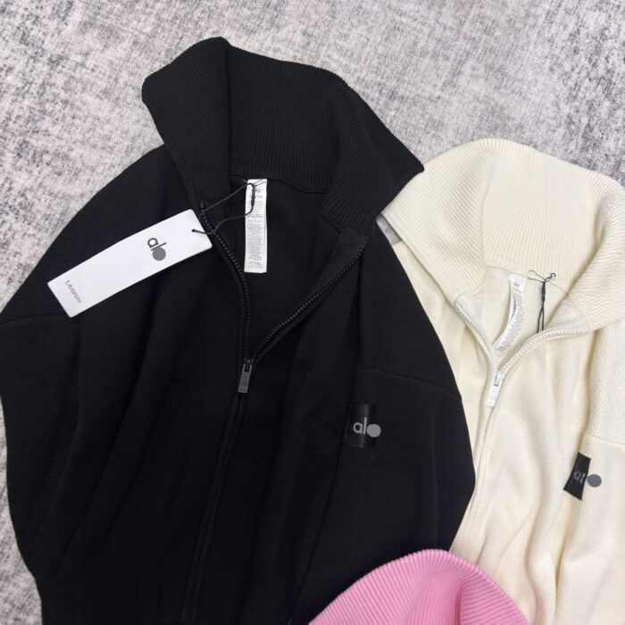 Basic Zip Hoodies For Women - Image 2