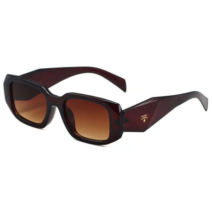 New Rectangle Shape Sunglasses For Women - Image 3