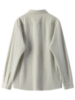 100% Cotton Striped Shirt For Men - Image 5