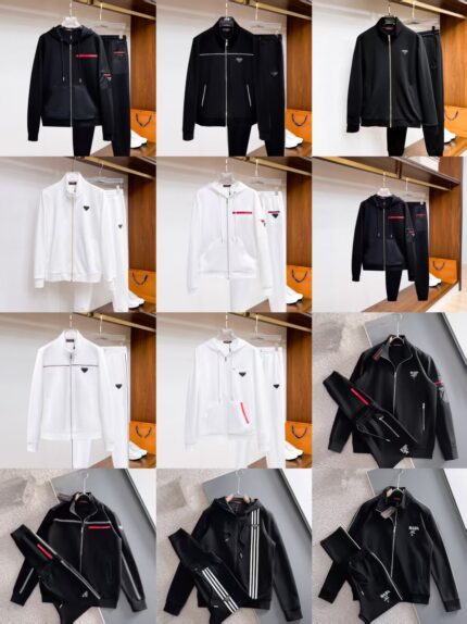 New Trendy Full-Zip Tracksuits For Men