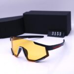 Casual Large Frame Sunglasses For Men - Image 3